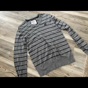 Men’s striped sweater